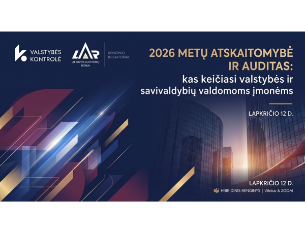 KVIETIMAS Į KONFERENCIJĄ